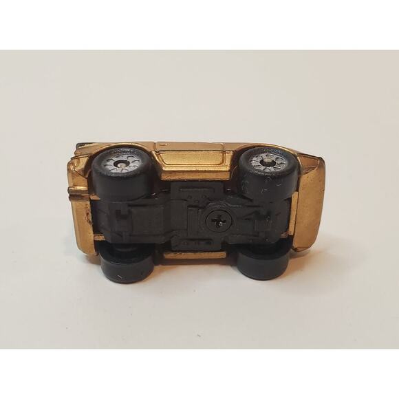 Vintage 1986 Galoob Micro Machines 80's MAZDA RX-7 Sun Color Changer Gold/White - Picture 8 of 9